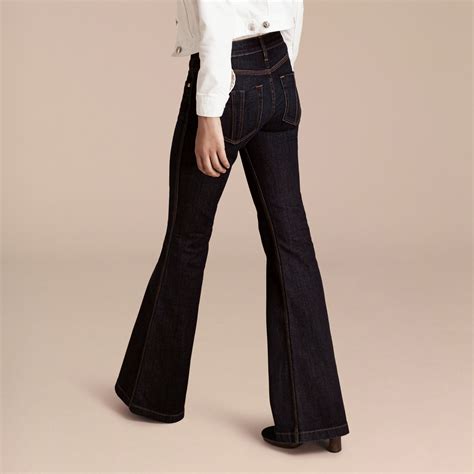 burberry flared jeans|Women’s Designer Jeans .